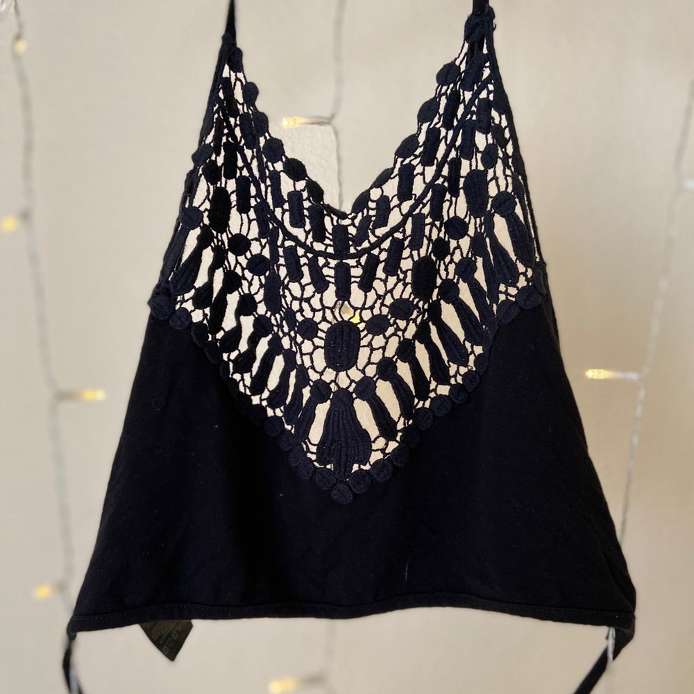 ASOS Crochet Halter
